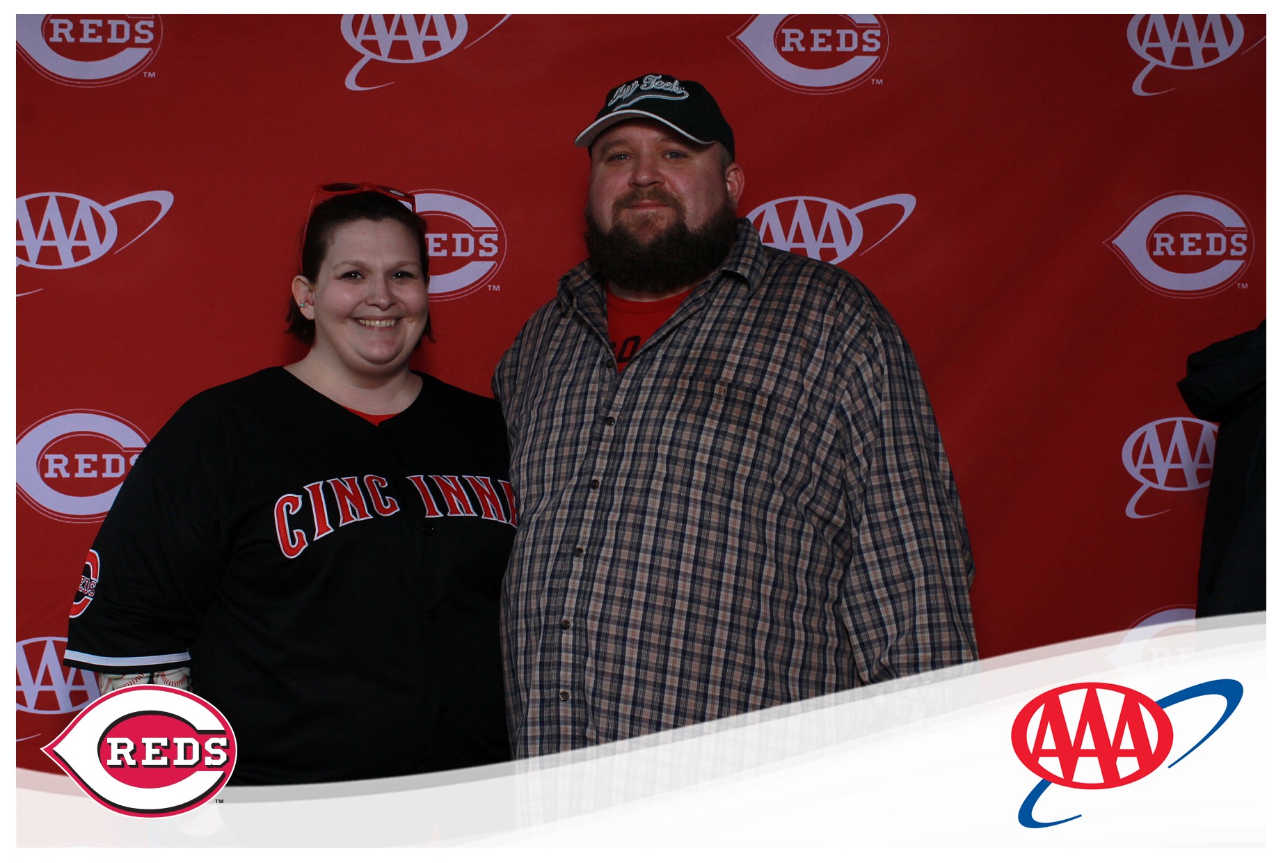 AAA Saturday May 4th Reds Game | View more photos from the event at gallery.photoboothcincy.com/u/PhotoBoothCincy/AAA-Saturday-May-4th-Reds-Game